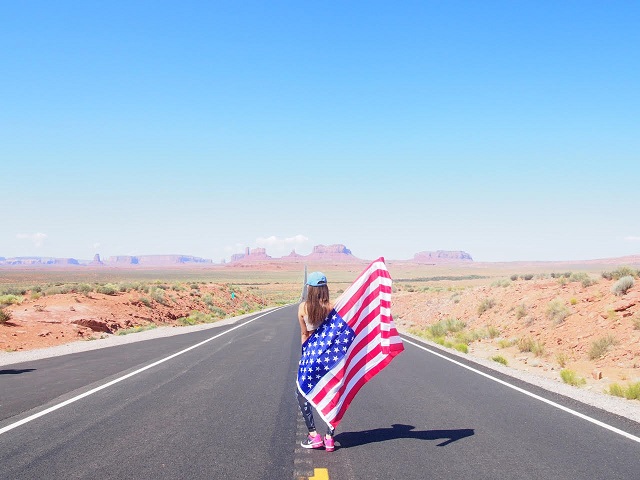 ロードトリップ フォレストガンプポイント