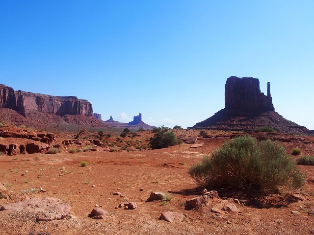 ロードトリップ モニュメントバレー