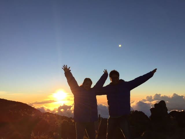 マウイ島 HALEAKALA