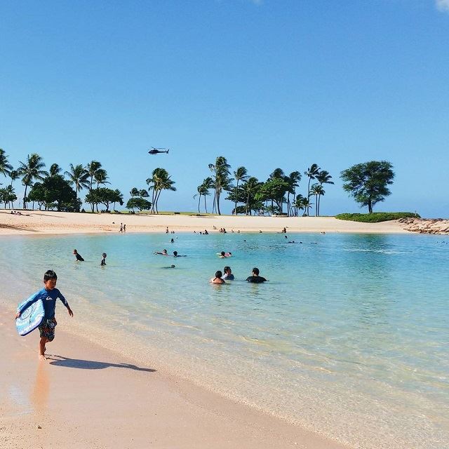 ハワイを旅するキッズのかわいい旅写真9選！