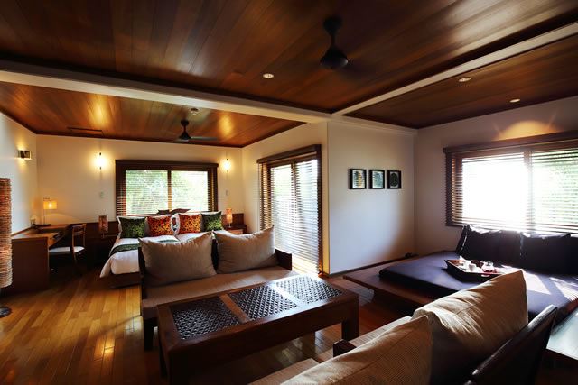 屋久島のホテル「sankara hotel＆spa 屋久島」