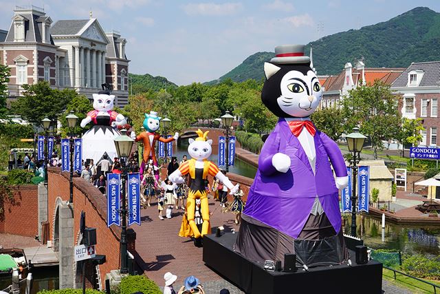 ハウステンボス　ハロウィーン ねこまつり