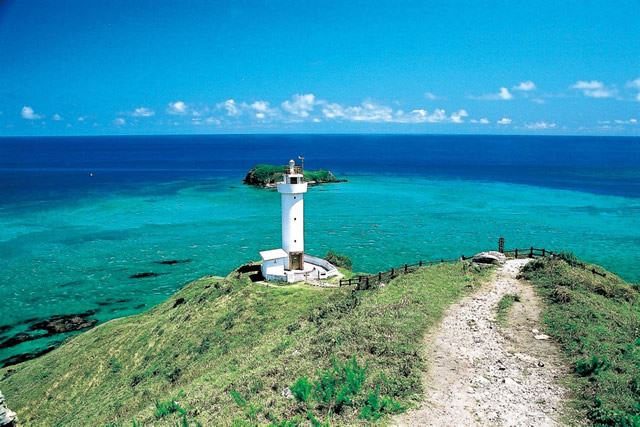 沖縄・石垣島 婚姻届ツアー　平久保崎灯台