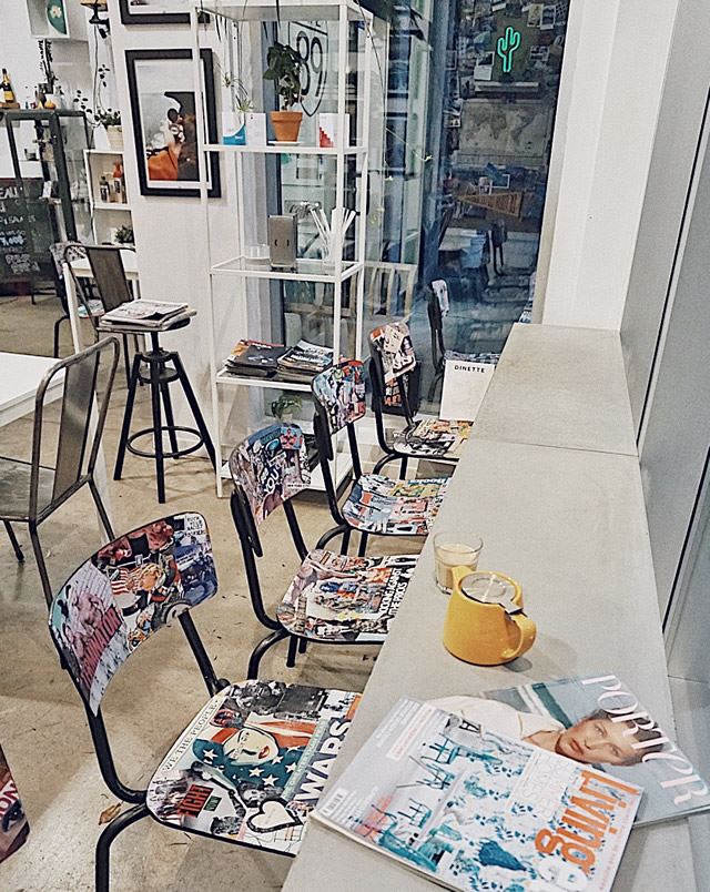 カナダ・モントリオールのオススメカフェ「Cafe89」