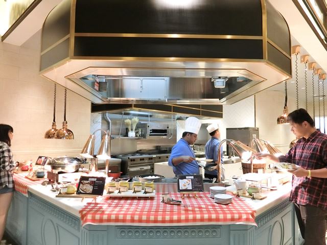 世界遺産 マカオ「パリジャン・マカオ」レストラン「Le Buffet」