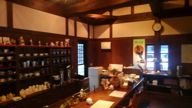 世界遺産 白川郷にあるコーヒー屋「鄙」
