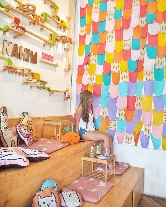 バンコク フォトジェニックスポット NAHIM CAFE