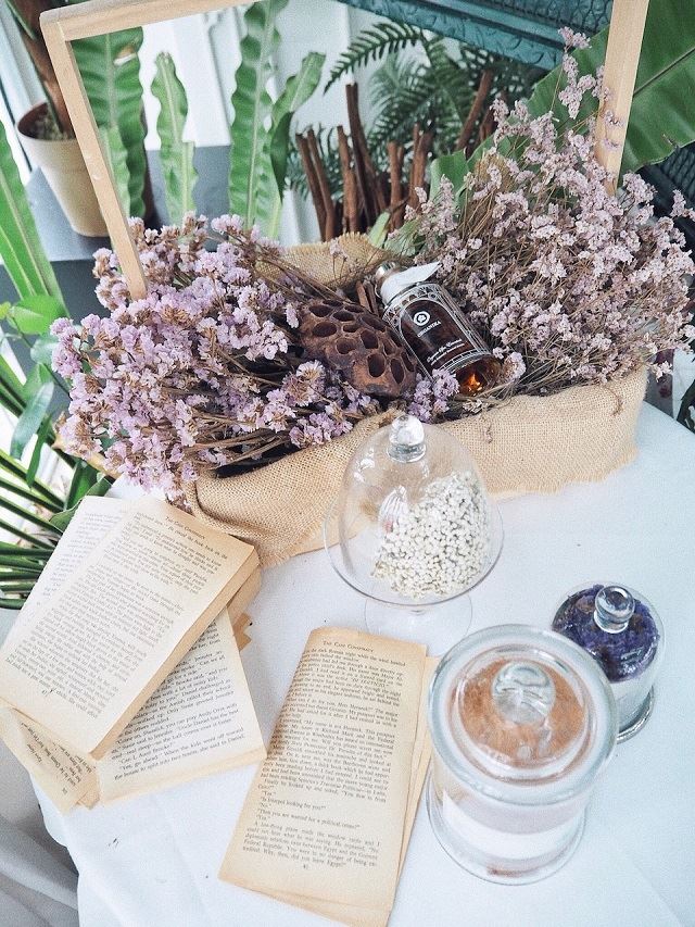 バンコク フォトジェニックスポット ORGANIKA CAFE