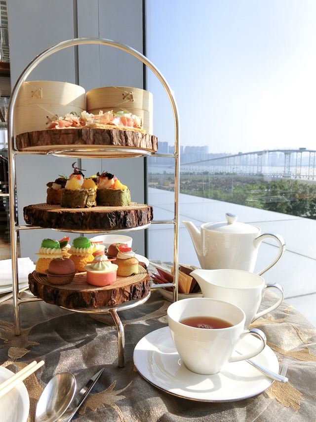 世界遺産の街 マカオ　アフタヌーンティー