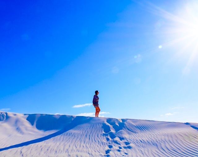 ランセリン砂丘