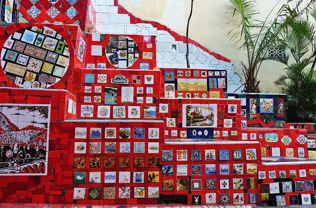 ブラジル フォトジェニックスポット セラロンの階段