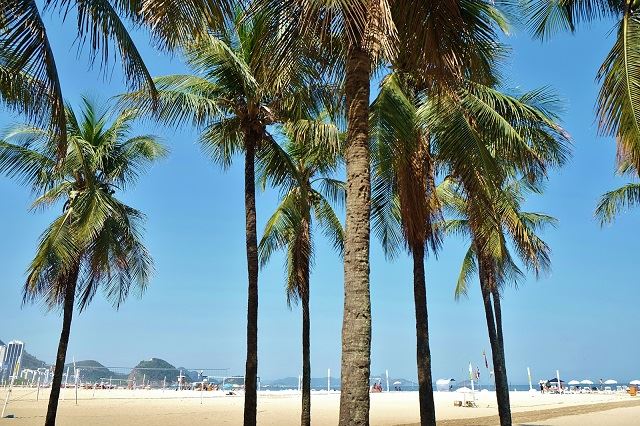 ブラジル フォトジェニックスポット コパカバーナビーチ 