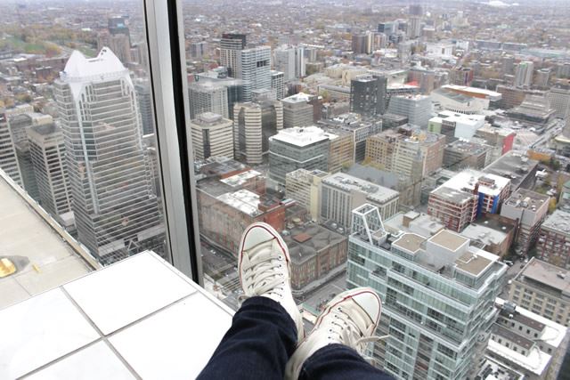 カナダ モントリオール　Au Sommet Place Marie