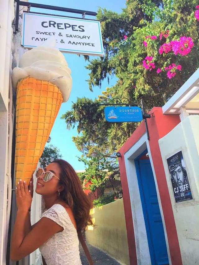 2018年行ってみたい海外都市ランキング.サントリーニ島