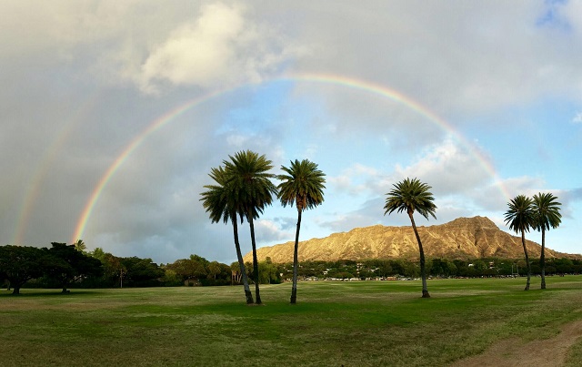 2018年行ってみたい海外都市ランキング.オアフ島