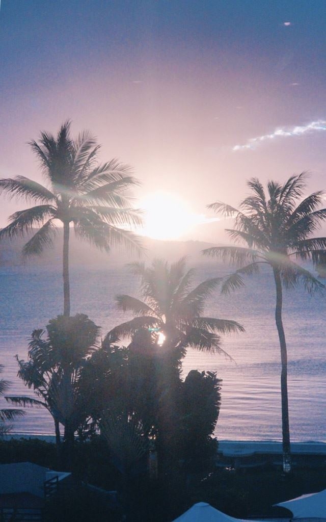 Onward Beach Resortホテル内ロビーラウンジ「ベイビュー」からの眺め