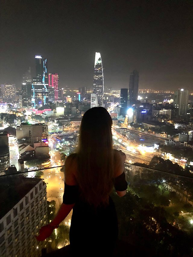 ベトナム・ホーチミン　レストラン「クアン・アン・ゴン138」