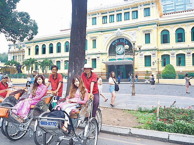 ベトナム・ホーチミン　街並み