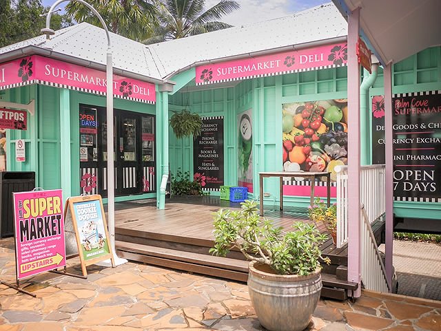 オーストラリア・ケアンズ郊外 パームコーブ オーストラリア・ケアンズ郊外 パームコーブ