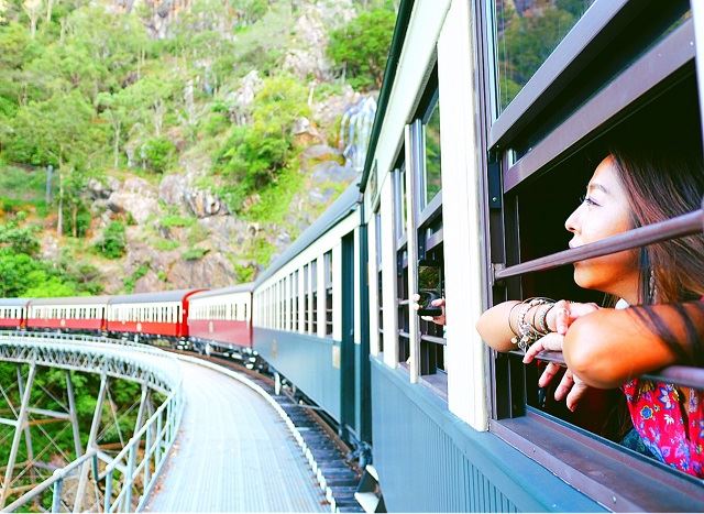 ケアンズの世界遺産!!!キュランダ村へプチtrip!!