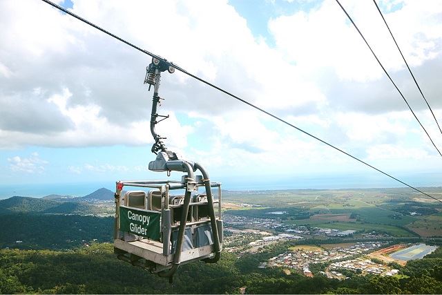 Skyrail Rainforest Cableway