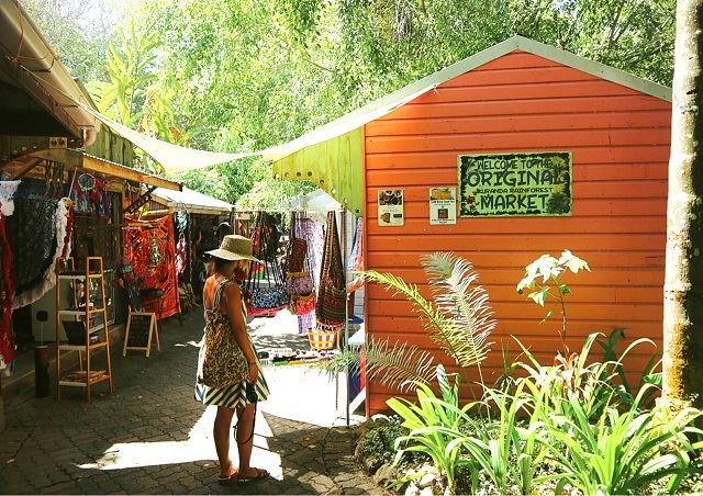 キュランダマーケット