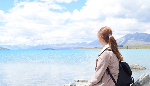 ニュージーランド テカポ湖