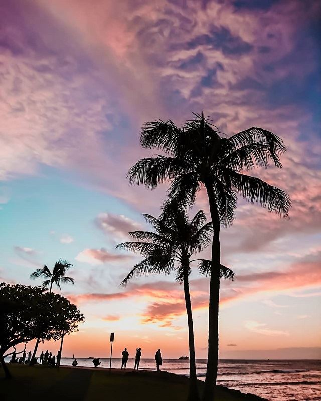 オアフ島 アラモアナビーチパーク