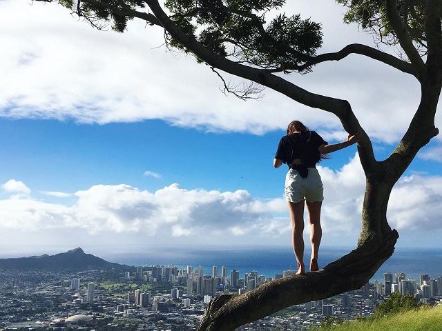 オアフ島 タンタラスの丘