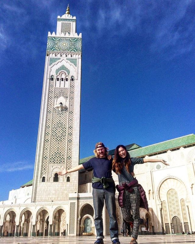 カサブランカ ハッサン2世モスク