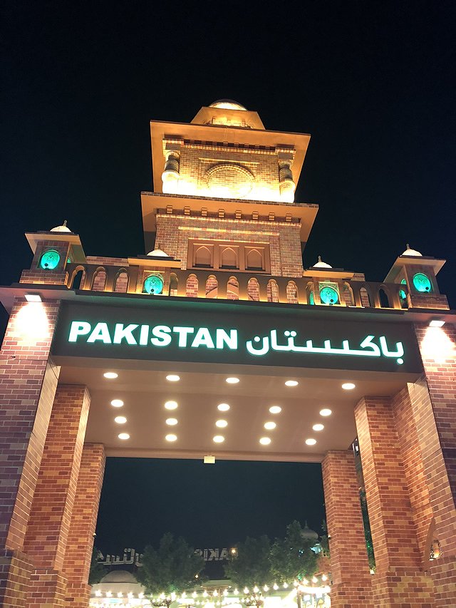 ドバイ　グローバルビレッジ・ドバイ