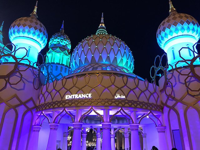 ドバイ　グローバルビレッジ・ドバイ