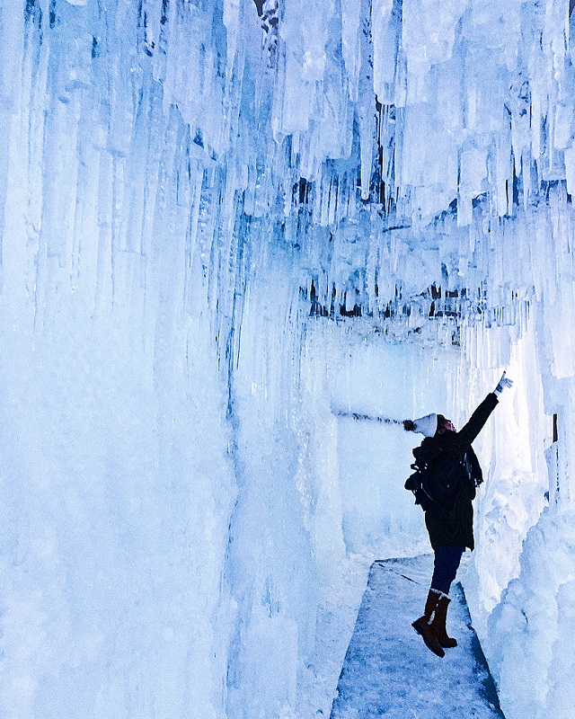 支笏湖氷濤祭り