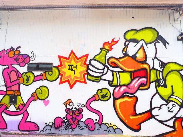 2018年版カカアコウオールアート