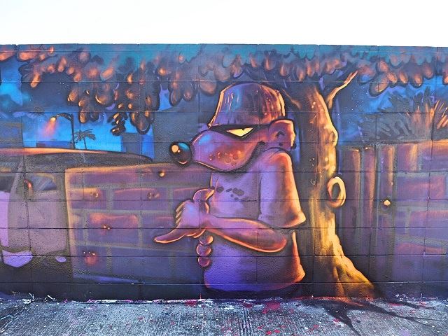 2018年版カカアコウオールアート