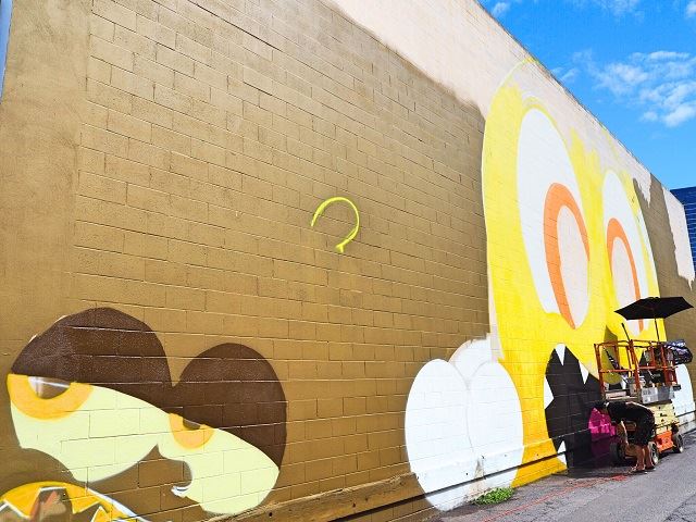 2018年版カカアコウオールアート