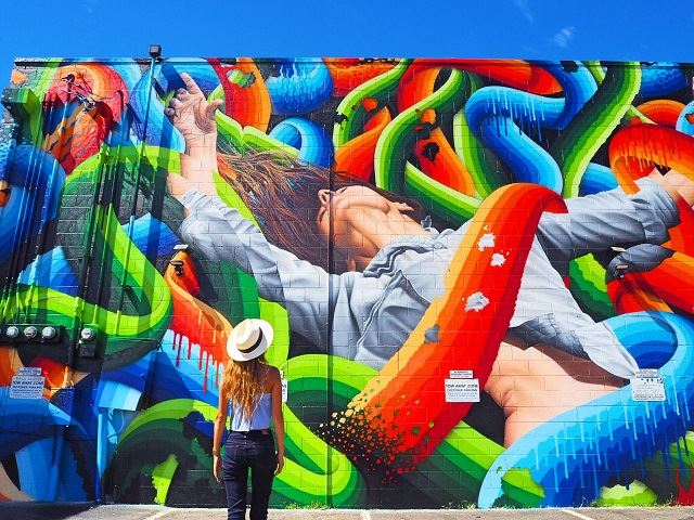 2018年版カカアコウオールアート