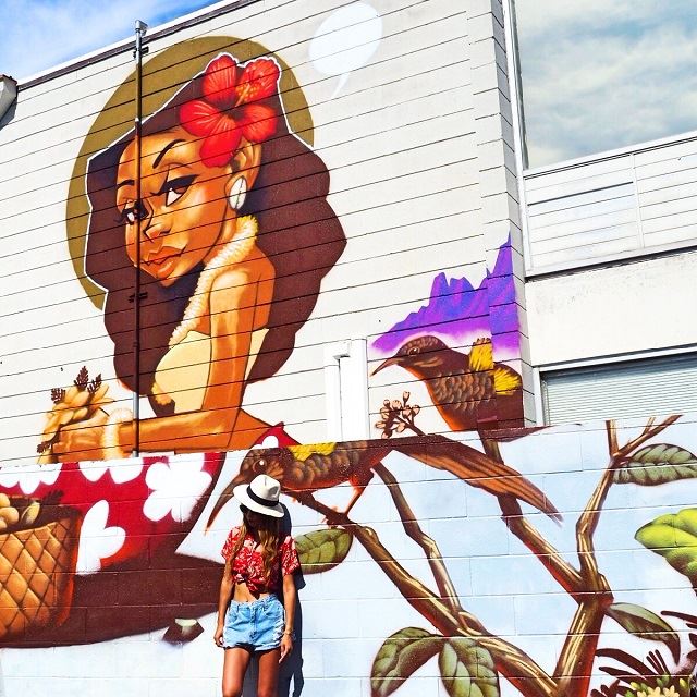 2018年版カカアコウオールアート