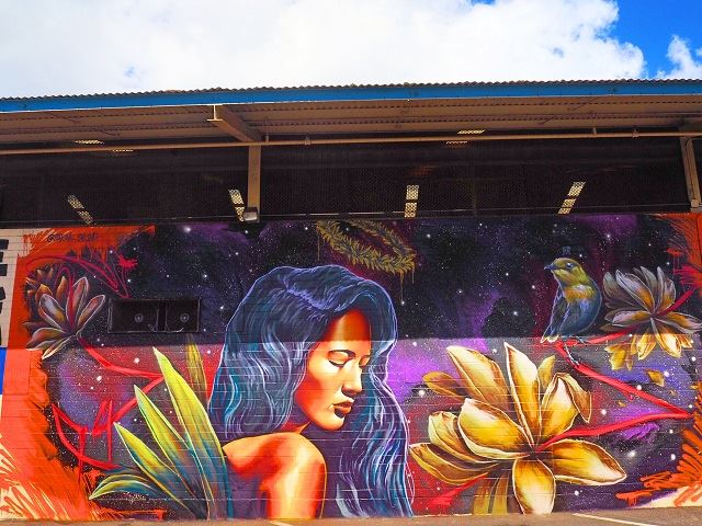 2018年版カカアコウオールアート