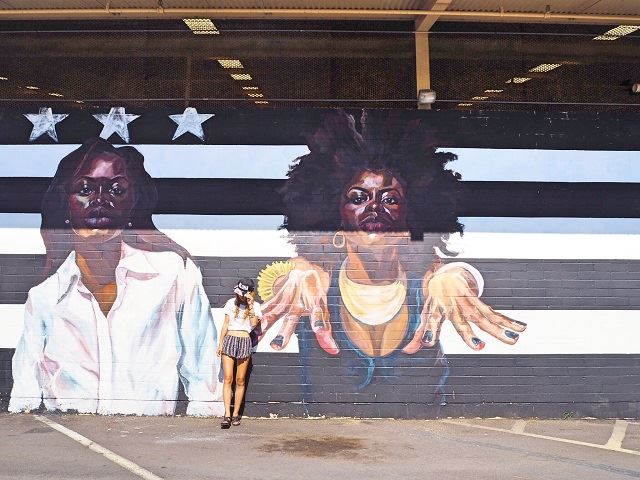 2018年版カカアコウオールアート