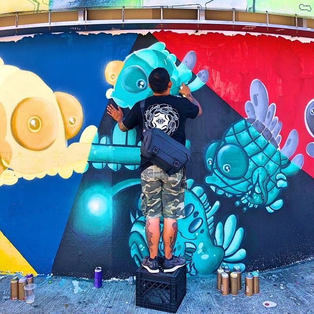 2018年版カカアコウオールアート