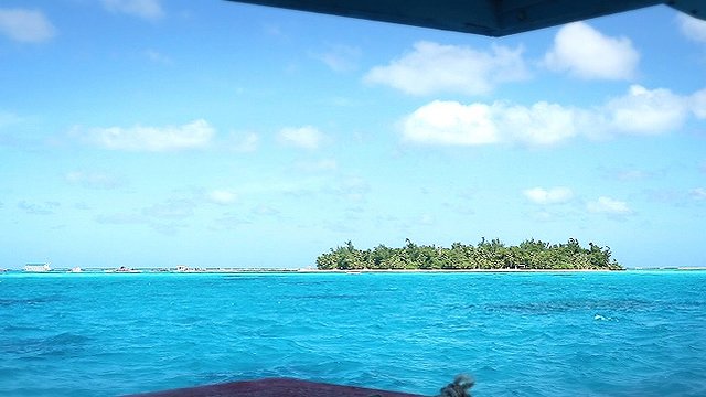 サイパン　マニャガハ島