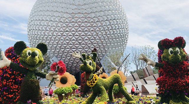 フロリダ　ウォルト・ディズニー・ワールド・リゾート　エプコット