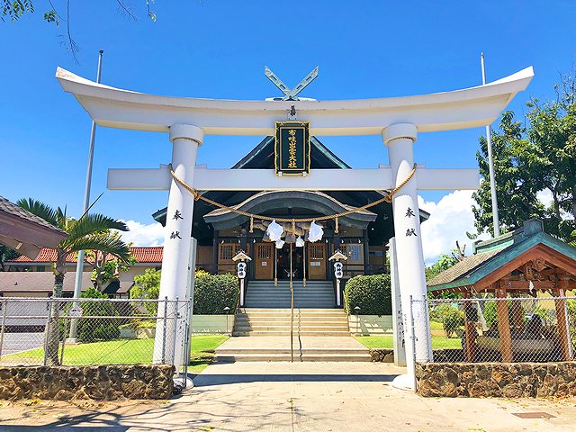 ハワイ出雲大社