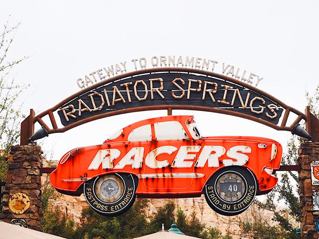 カーズランド@ディズニー・カリフォルニア・アドベンチャー・パーク