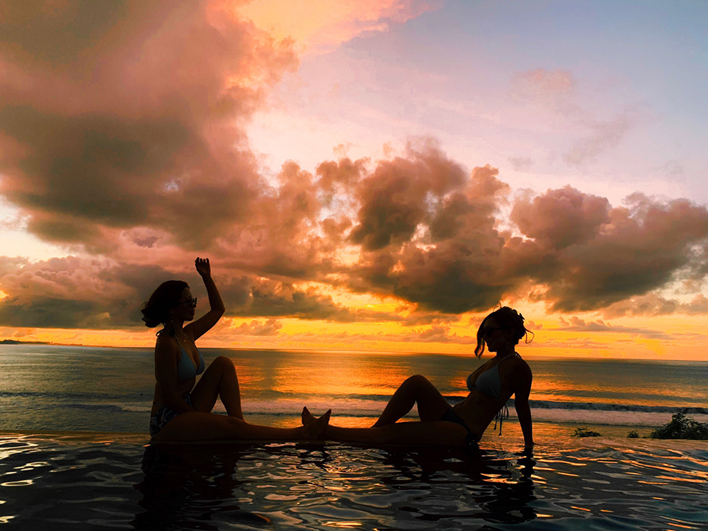 ホテルで１日中過ごしたくなる<br>シェラトン・ラグーナ・グアム・リゾート！