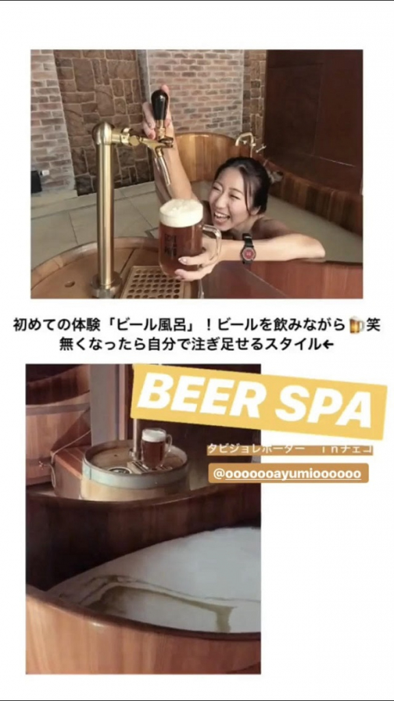 タビジョレポーターAYUMIさん Instagramストーリーレポート