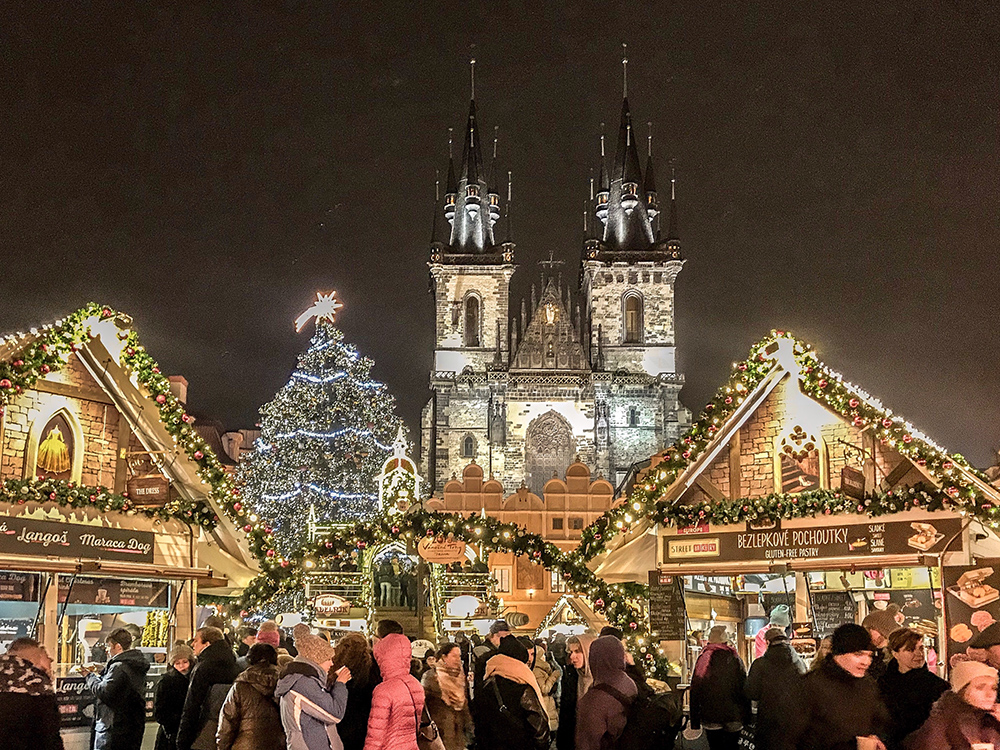 プラハだけじゃない！<br>チェコのクリスマスマーケットを巡る旅！<br>おすすめエリア4選-【2019年最新情報】