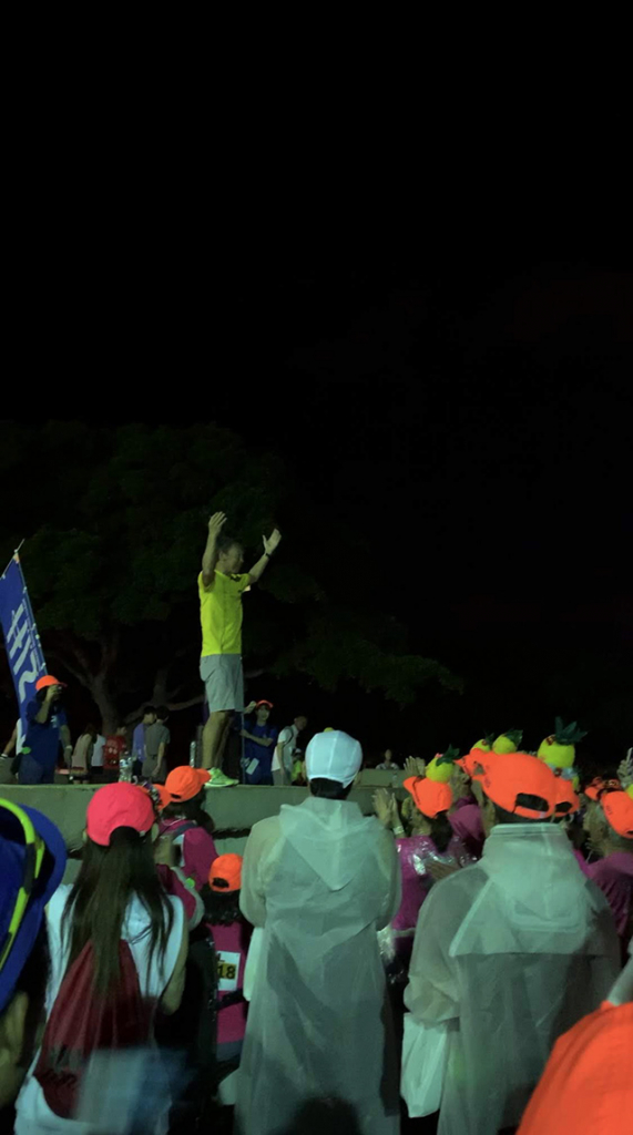 Honolulumarathon2018 10キロランアンドウォーク