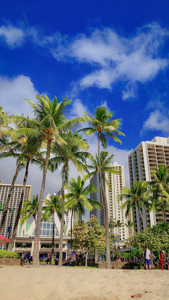 ワイキキビーチ